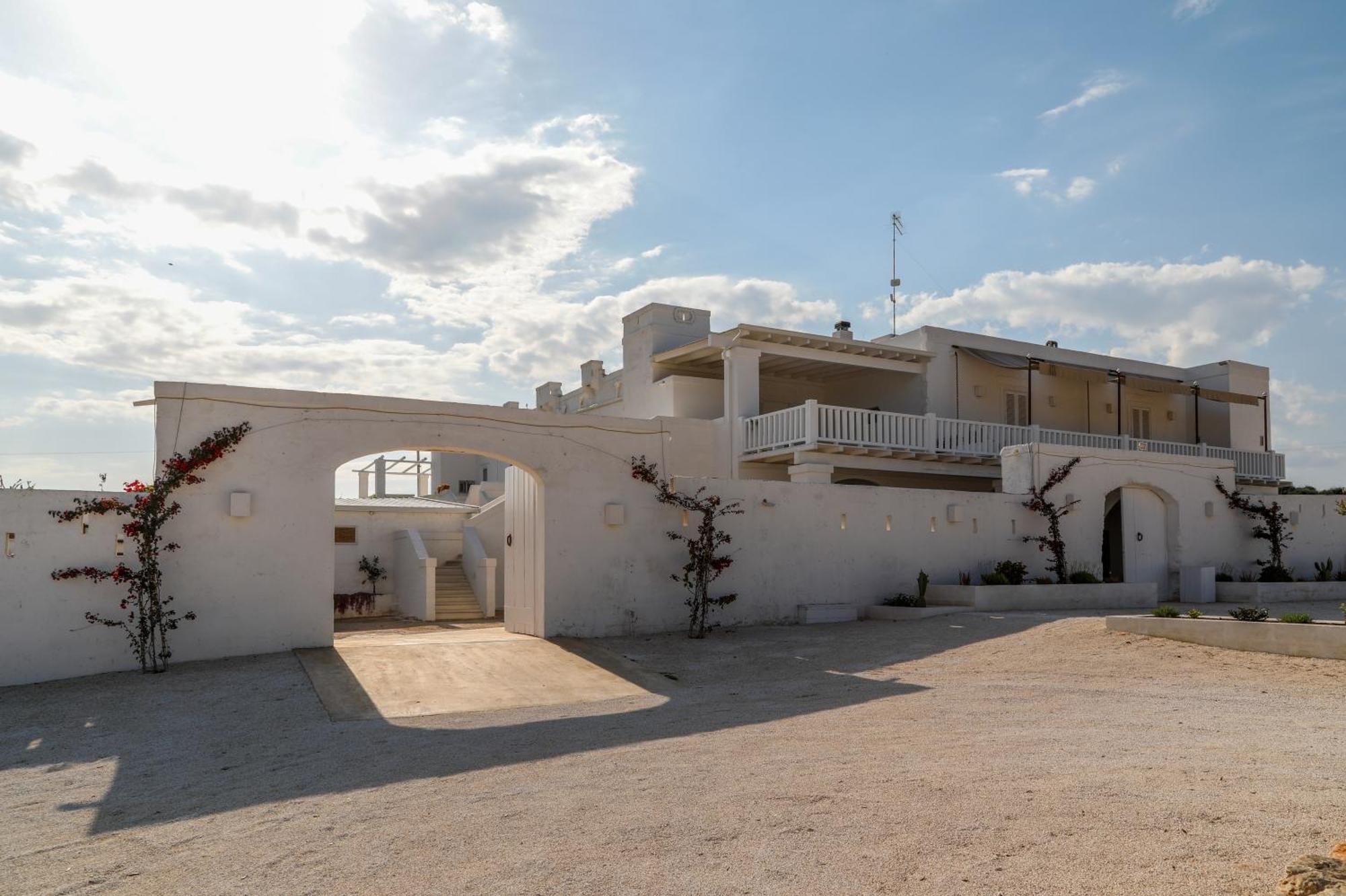 Masseria Scaledda 마두리아 외부 사진